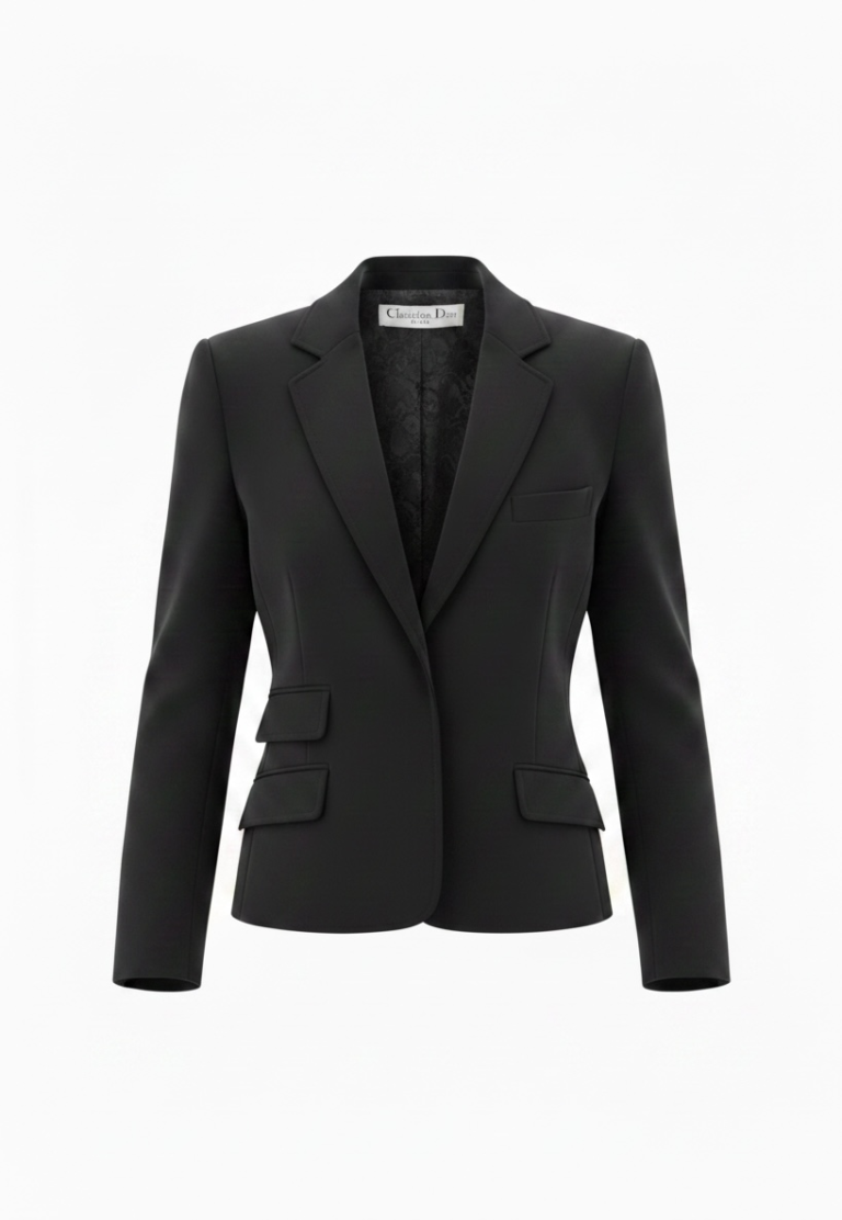 BLAZER VINTAGE CHRISTIAN DIOR – 42 – Fe Scarambone Desapega